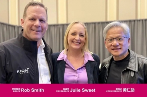 凯傲集团携手英伟达和埃森哲，共同打造未来仓库愿景