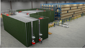 高效、灵活和可持续，Lalesse将在LogiMAT 2025展示其先进的仓储自动化技术