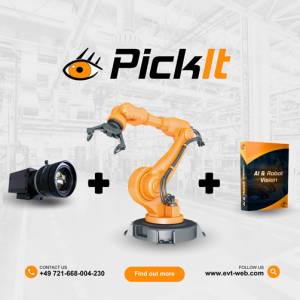 EVT Eye发布了最新的机器人视觉解决方案--EyePickIt