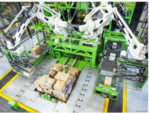 Symbotic收购沃尔玛机器人业务