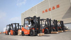 实现开门红 奋进新征程 | 诺力新年首发，开门即红！