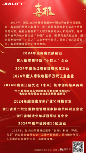 喜报|加力叉车光荣榜