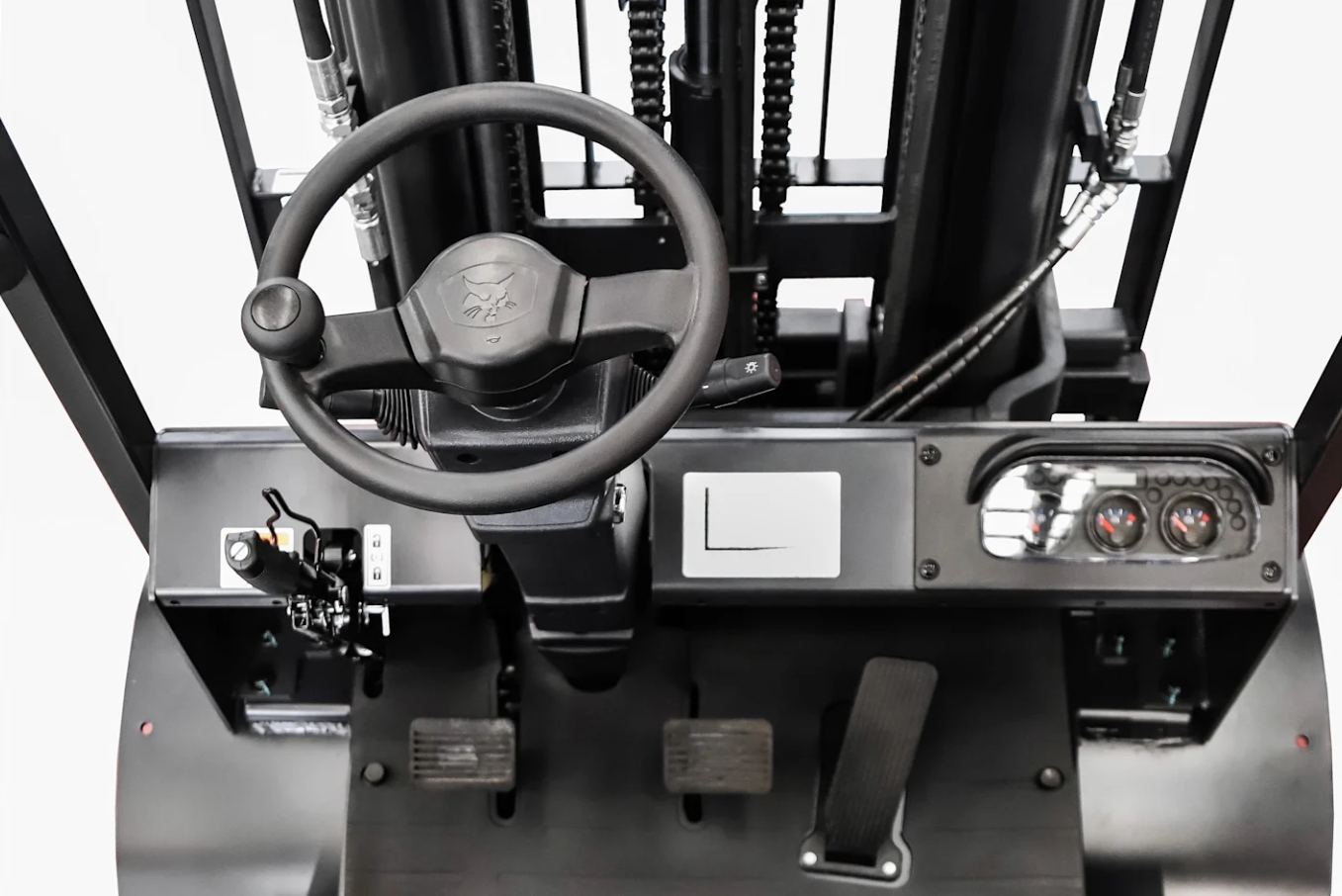 斗山山猫：2 - 3.5 吨柴油叉车 - NXP 系列