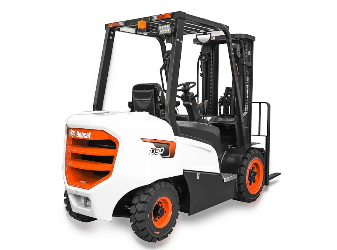 斗山山猫：2 - 3.5 吨柴油叉车 - NXP 系列