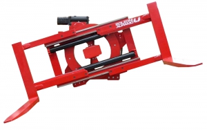 博索尼:360° 旋转托盘夹叉