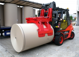 博索尼:TA 前倾式纸卷夹