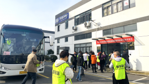 热烈欢迎麦得邻全国经销商游学团莅临寻迹智行交流指导！