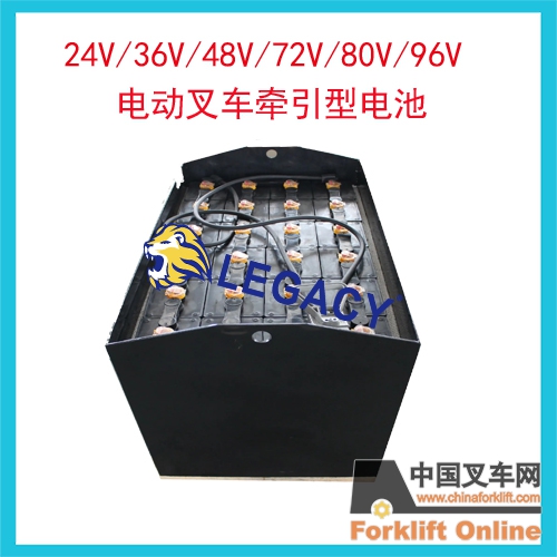 48V575AH霍克原厂配套叉车电池组 5PZS575