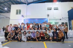 杭叉海外|杭叉集团印尼公司盛大开业，深化东南亚市场布局