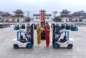 【新时代来了】TCF芯时代叉车路演贺州长寿站圆满成功！持续赋能各行各业！