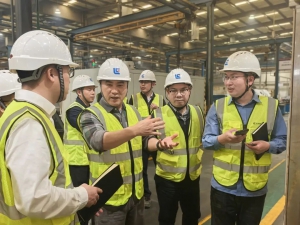 自治区国资委到柳工开展安全生产和消防工作督查