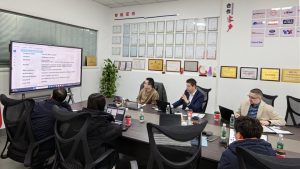 海外客户到访与代理商培训双线并进 | 寻迹智行全球化进程加速