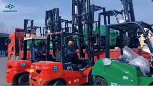 杭叉集团|杭叉租赁锂电叉车成功交付供应链龙头企业，共创绿色物流新篇