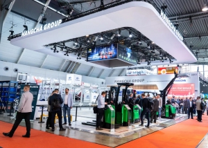 杭叉闪耀LogiMAT 2025，彰显中国工业车辆全球竞争力与创新实力