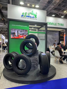 毅狮迈进军新能源赛道 携尖端技术亮相2025新加坡轮胎展
