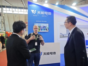 天能亮相LogiMAT 2025：新能源电池技术引领工业车辆绿色革命