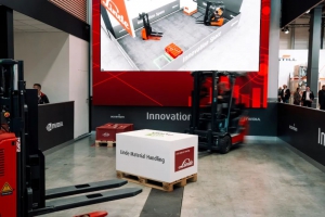 凯傲集团在2025 LogiMAT上展示物理人工智能解决方案