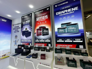 天能展出动力电池“全家桶”，MOTOBIKE ISTANBUL“很开门”