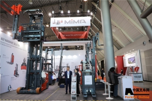 直击LogiMAT 2025：合肥搬易通（MiMA米玛）闪耀斯图加特，引领超窄通道智能搬运新潮流