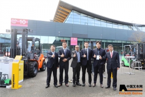 龙工叉车LogiMAT 2025之行：展会落幕，满载而归