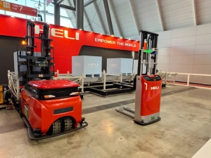 宇锋智能亮相LogiMAT 2025，引领智能物流新未来