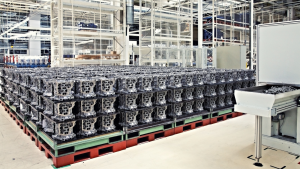 汽车零部件场内智慧搬运又添新例，验收喜报+1