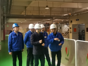 毕胜深入和鼎公司调研指导工作