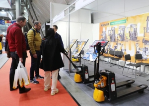 微力智能闪耀LogiMAT 2025，引领智能物流新未来