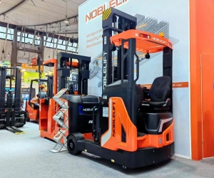 诺力集团闪耀LogiMAT 2025，以创新科技引领智慧物流新时代为世界物流贡献中国力量