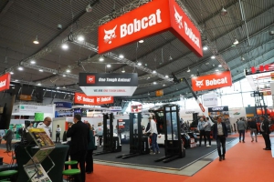 热忱驱动创新，智领物流未来--Bobcat（斗山山猫）携全系新品亮相LogiMAT 2025
