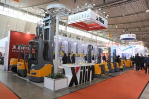 从德国LogiMAT到美国ProMAT，西林产品闪耀世界舞台！