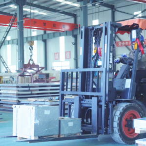 山猫新兵续写经典传奇丨烟台冠宇金属的“叉车进化论”