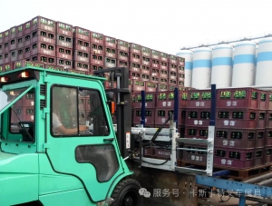 卡斯卡特G系列单双托盘叉