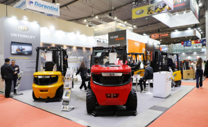 尤恩叉车亮相LogiMAT 2025
