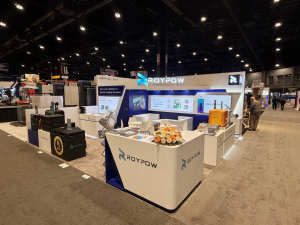 ROYPOW（乐亿通）携创新“四电”动力解决方案亮相ProMAT 2025