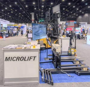 微力智能亮相ProMAT 2025，以创新技术赋能全球智能制造未来‌