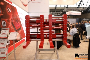 博索尼在LogiMAT 2025上展出低碳化物料搬运叉车属具#博索尼