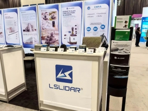 镭神智能亮相ProMAT 2025：以激光雷达3D SLAM技术重塑智能物流新生态