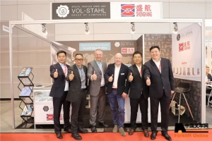 盛航在LogiMAT 2025上实力圈粉欧洲市场