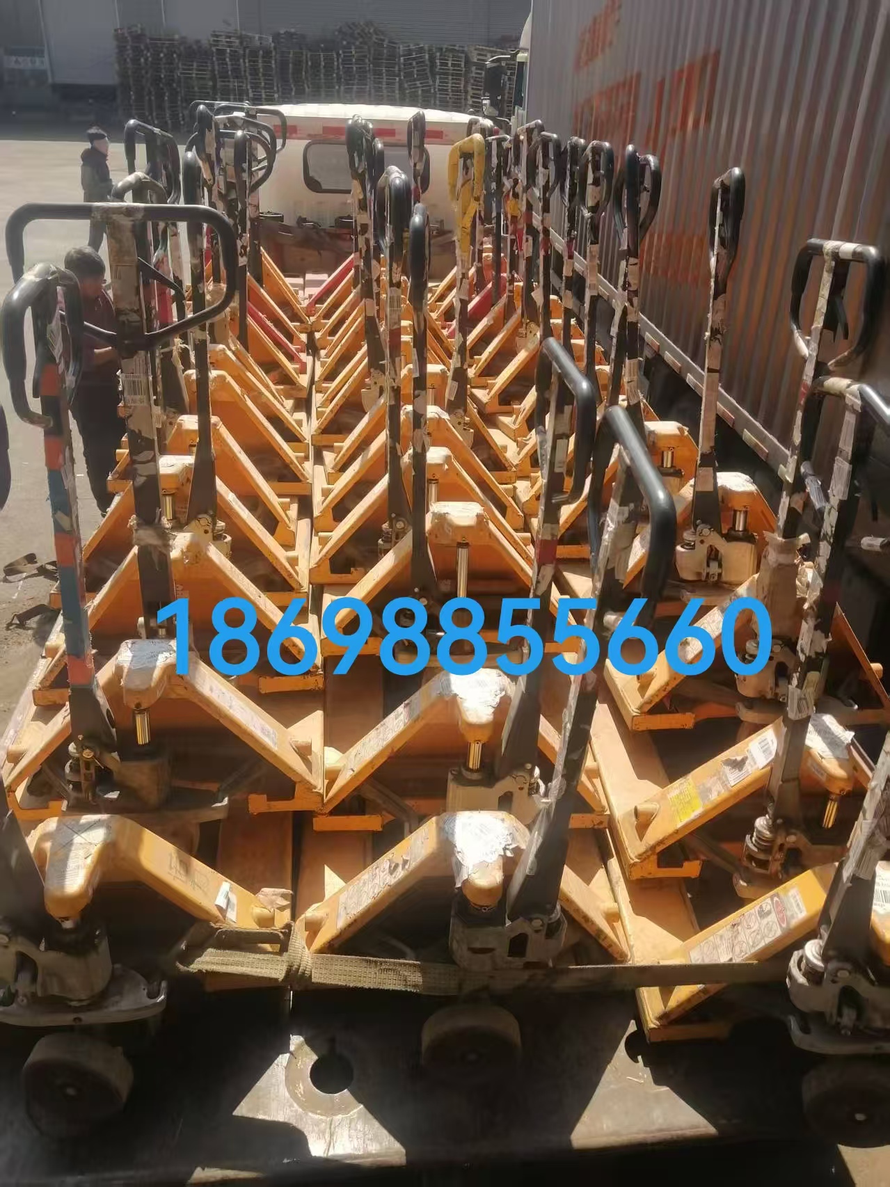 沈阳二手地牛叉车转让,诺力中力西林-沈阳兴隆瑞