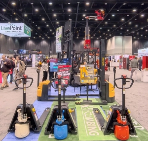 微力智能亮相ProMAT 2025，以创新技术赋能全球智能制造未来‌