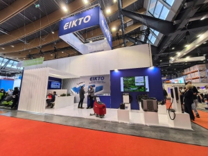 益佳通亮相LogiMAT 2025，聚焦绿色能源动力，赋能全球物流设备行业