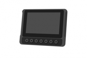 CAN总线工程车辆显控 SPD-050-E