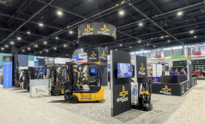 ProMAT 2025全球物流技术展盛大开幕 BIGJOE别格乔掀起绿色智能转型浪潮