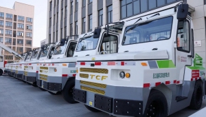 吉祥航空携手TCF：绿色智慧装备赋能上海浦东国际机场高效启航