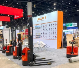 加力在ProMAT 2025上秀出中国仓储物流新实力