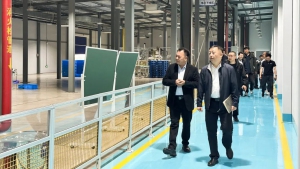 沪皖联合调研|直击益佳通电池绿色船舶技术