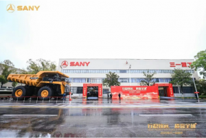 三一科技节召开！三一高压锂电叉车荣获优秀产品奖！