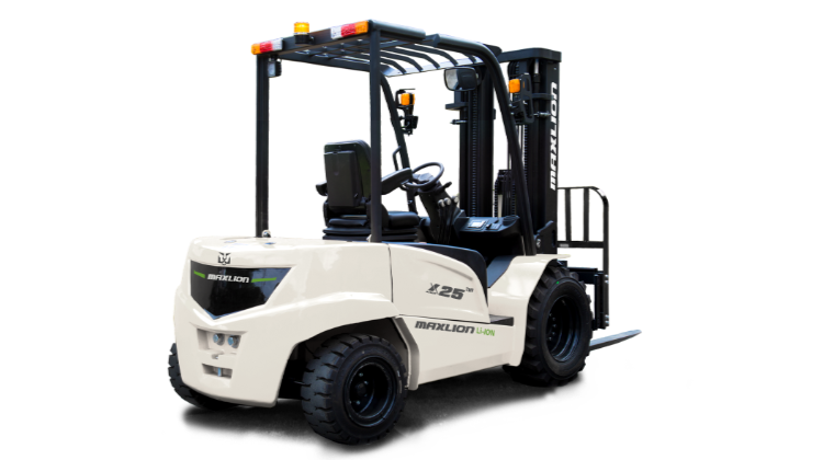 美狮：电动叉车1.8T2.5T 2WD