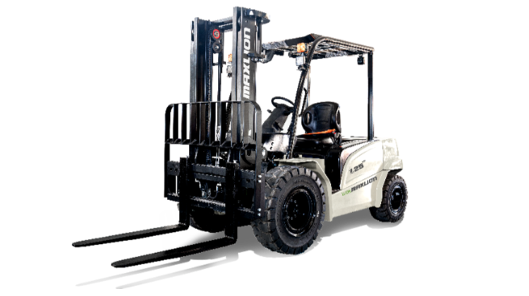 美狮：电动叉车1.8T2.5T 2WD